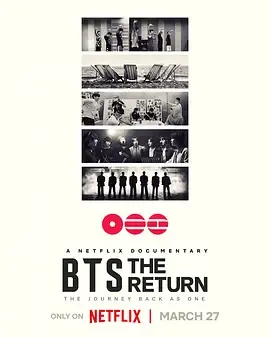 2026韩国纪录片《BTS：天团回归》韩语版